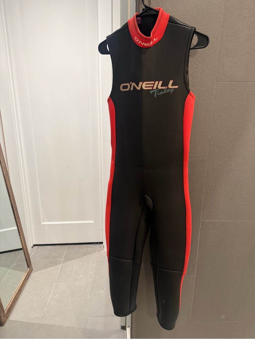 Vintage 80s 90s O'Neill Tinsley Long John Sleeveless Wetsuit Women’s M Retro